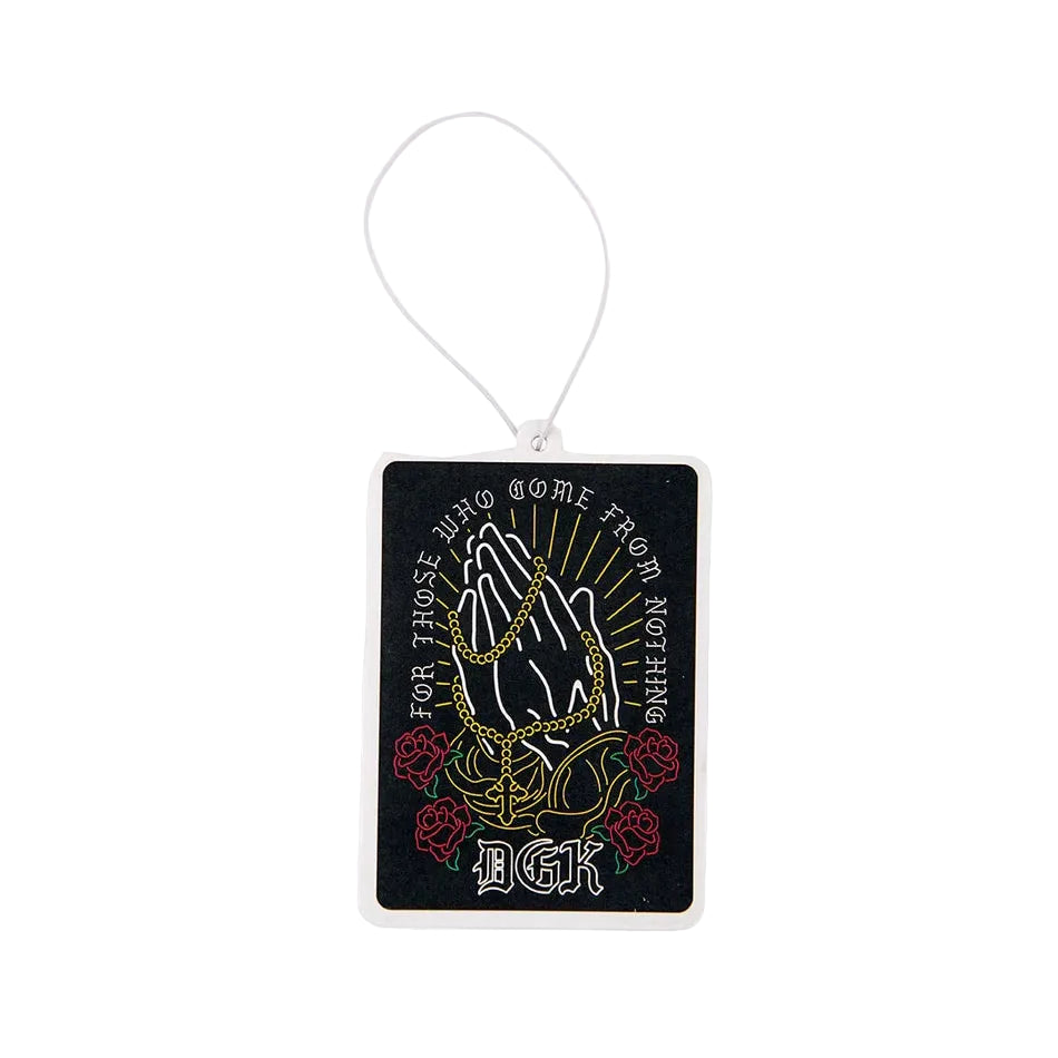 DGK Deus Air Freshener - Clean Laundry