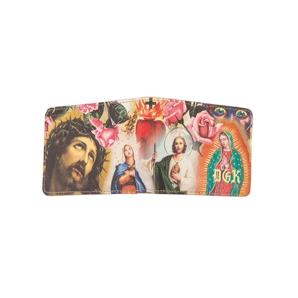 DGK Shrine Wallet - Tan