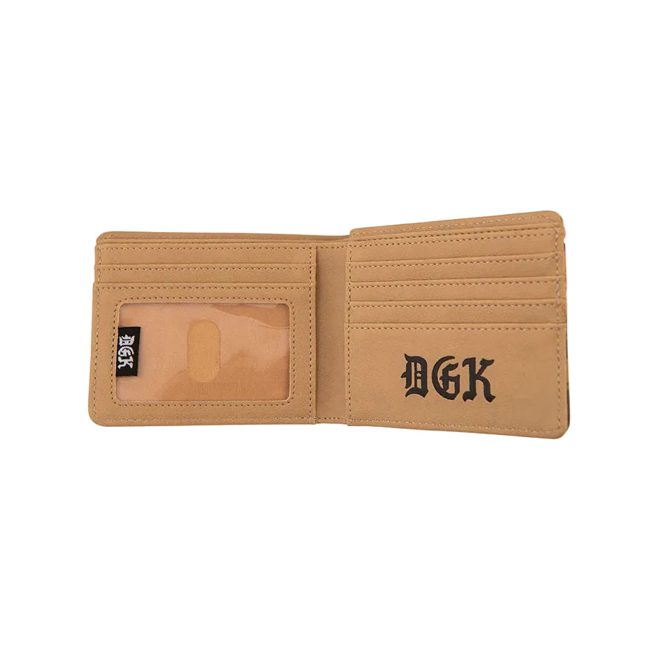 DGK Shrine Wallet - Tan