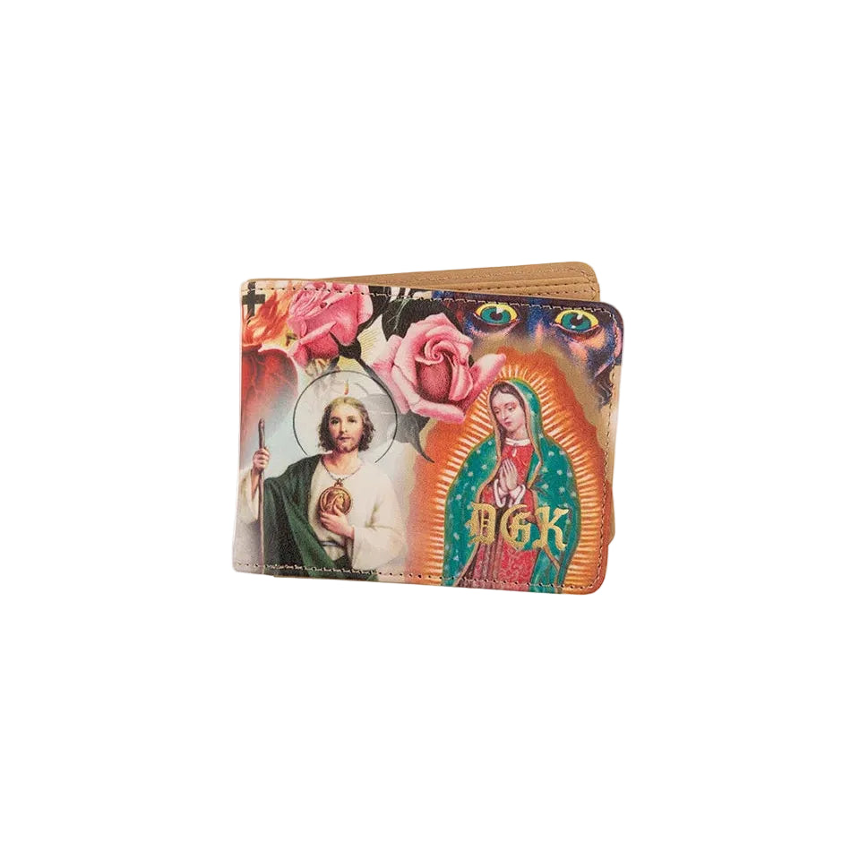 DGK Shrine Wallet - Tan