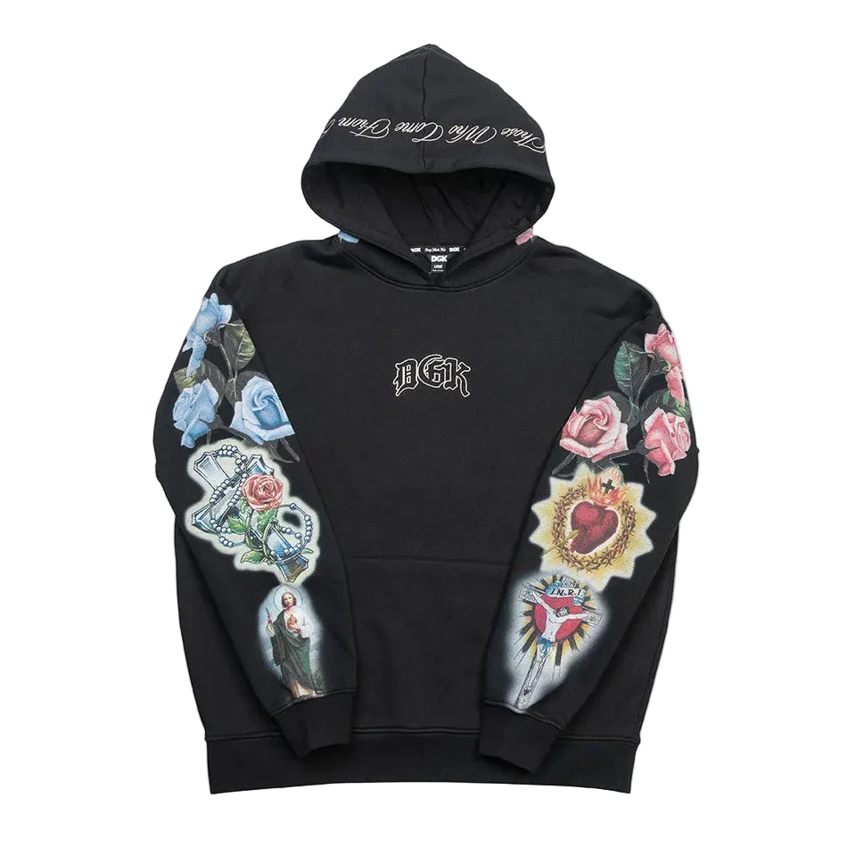 DGK Shrine Hoodie - Black