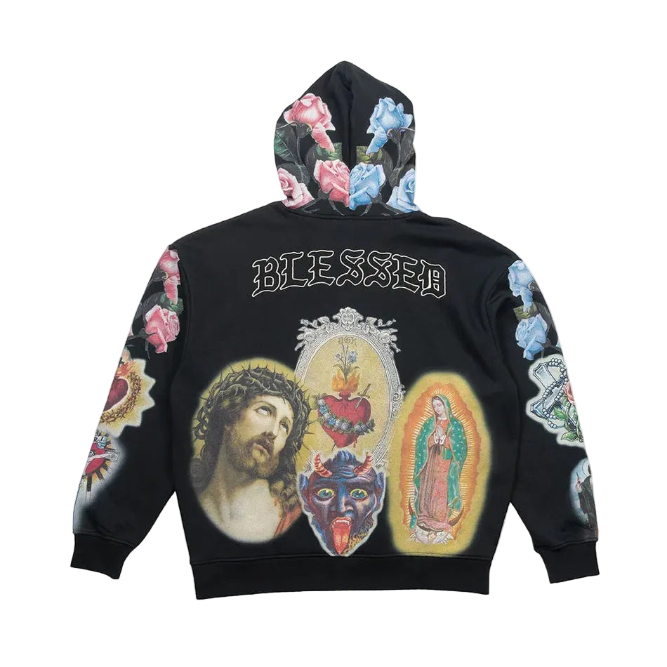 DGK Shrine Hoodie - Black
