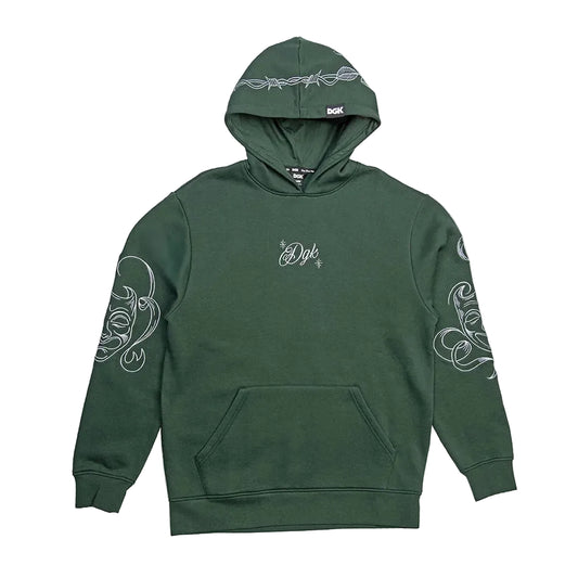 DGK Saints Hoodie - Forrest Green