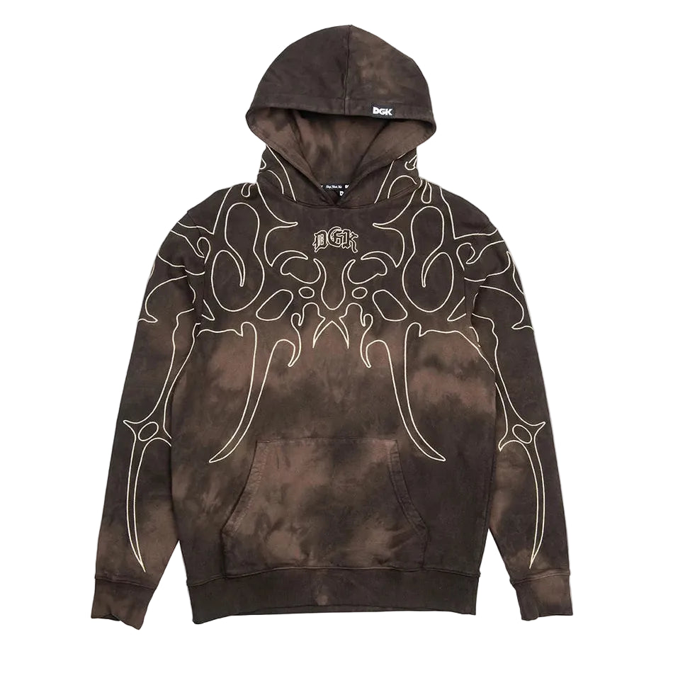 DGK Blade Hoodie - Washed Brown