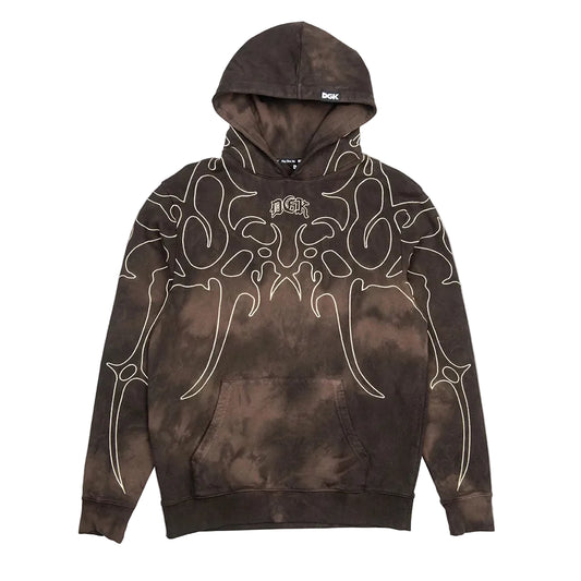 DGK Blade Hoodie - Washed Brown