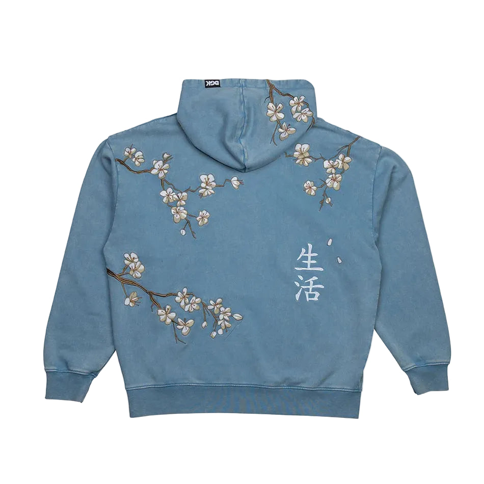 DGK Heavens Hoodie - Washed Blue