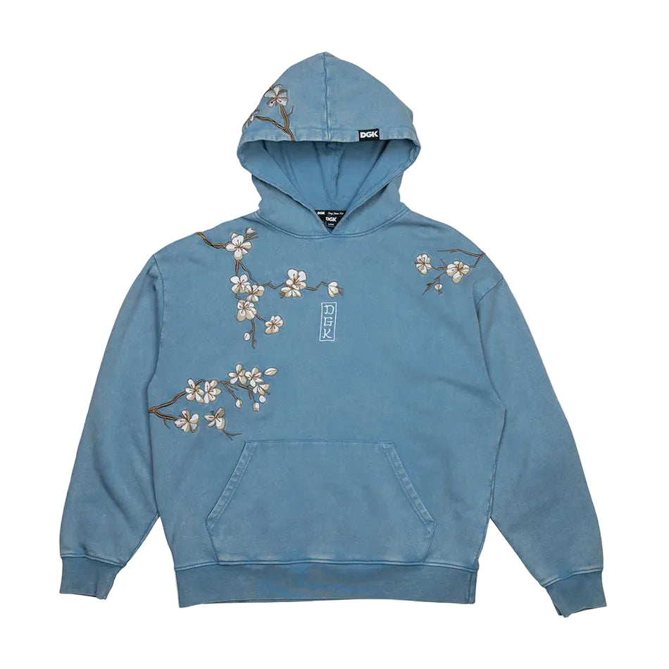 DGK Heavens Hoodie - Washed Blue