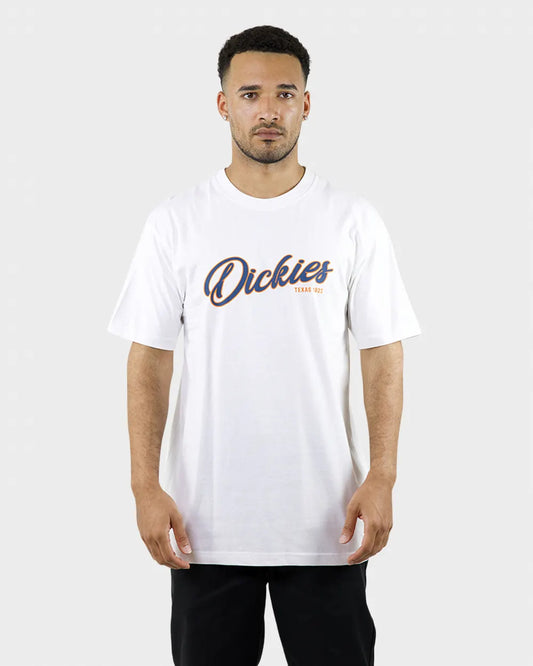 DICKIES Arlington Classic Fit Mens Tee - White