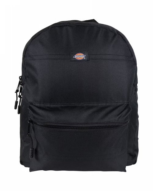 DICKIES Lubbock Patch Ripstop Backpack - Black