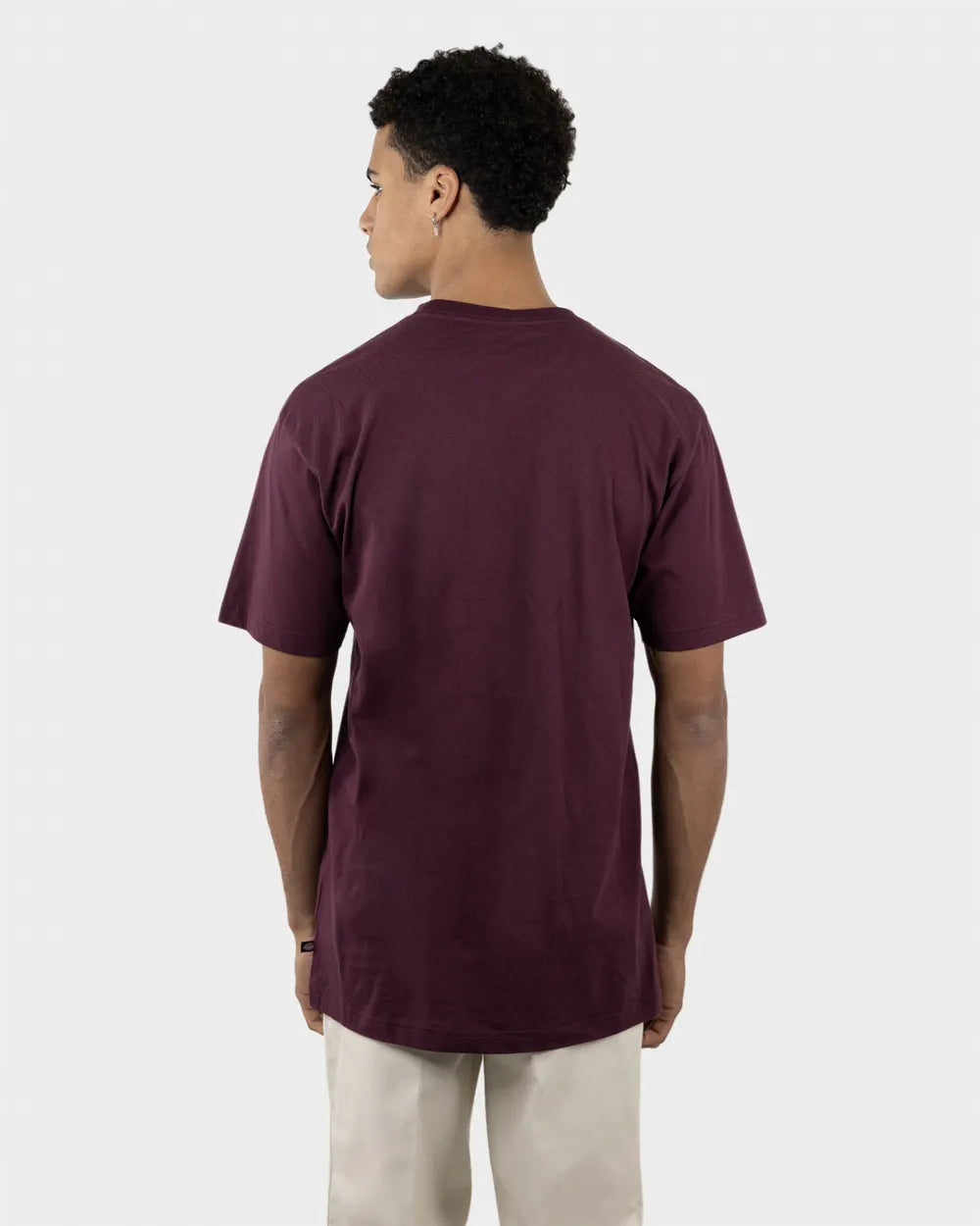 DICKIES Longview Classic Fit Mens Tee - Port