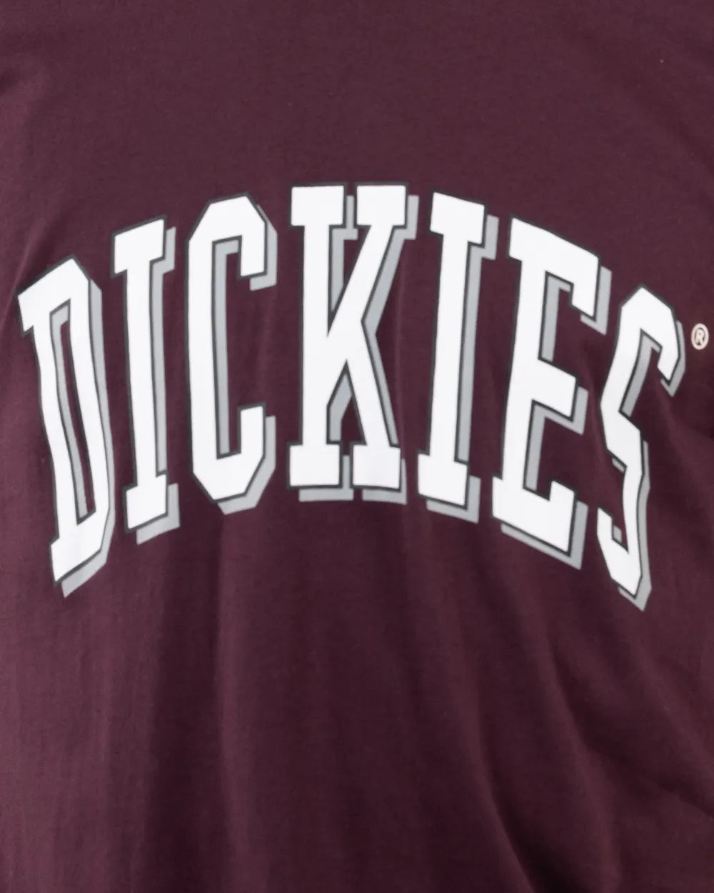 DICKIES Longview Classic Fit Mens Tee - Port