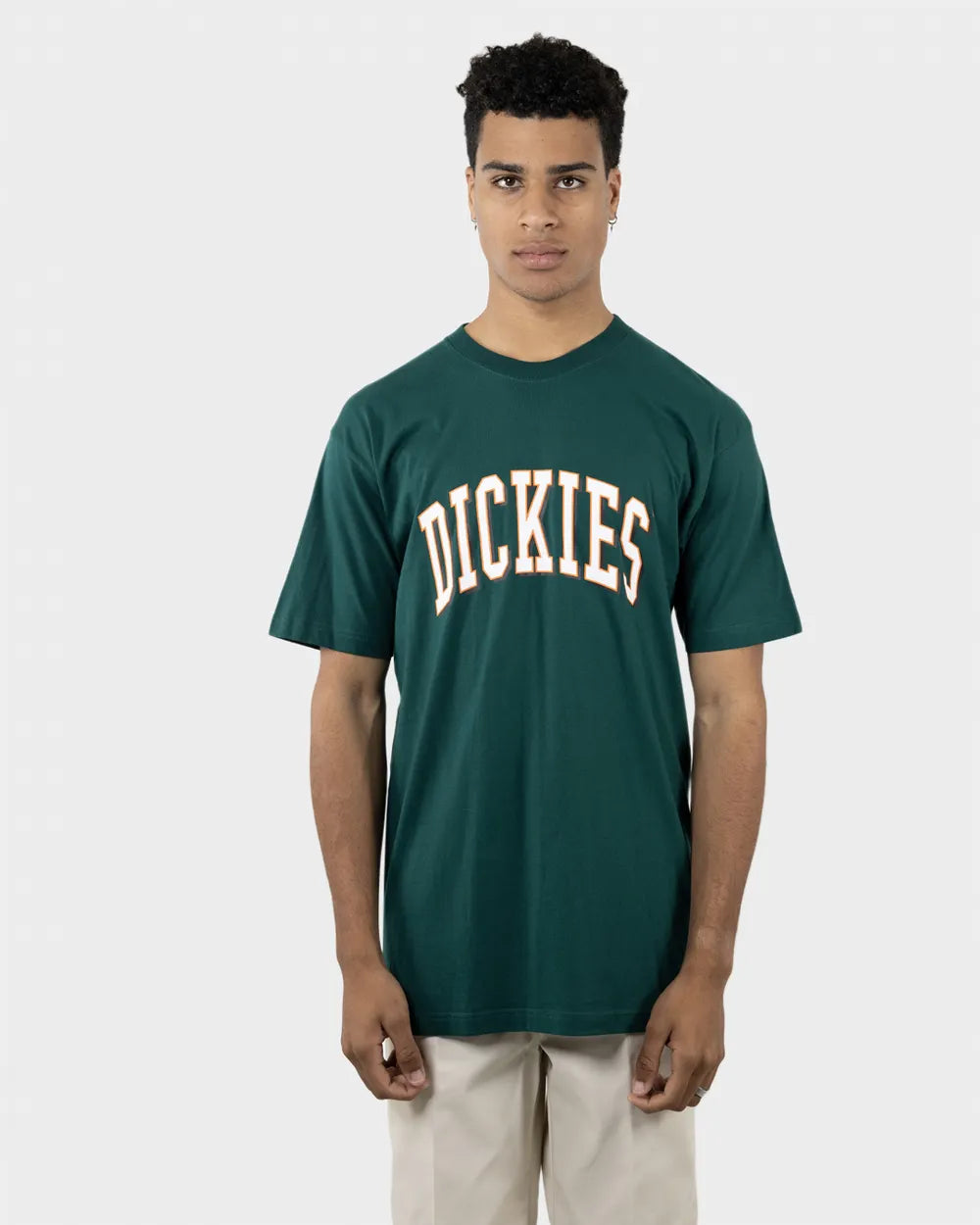 DICKIES Longview Classic Fit Mens Tee - Spruce