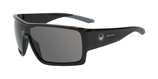 DRAGON Flash Sunglasses - Black/LL Smoke - VENUE.