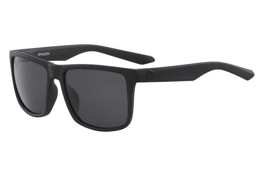 DRAGON Meridien H20 Polarised Sunglasses - Matte Black/LL Smoke Polar