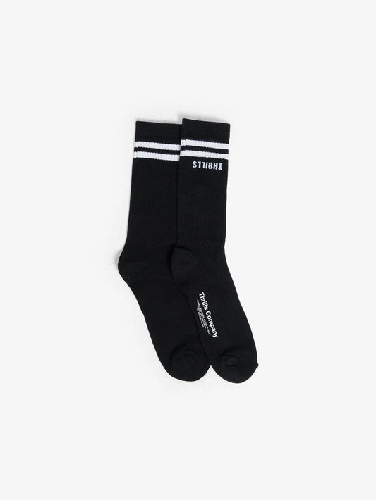 THRILLS Minimal Thrills 5pk Socks - Black