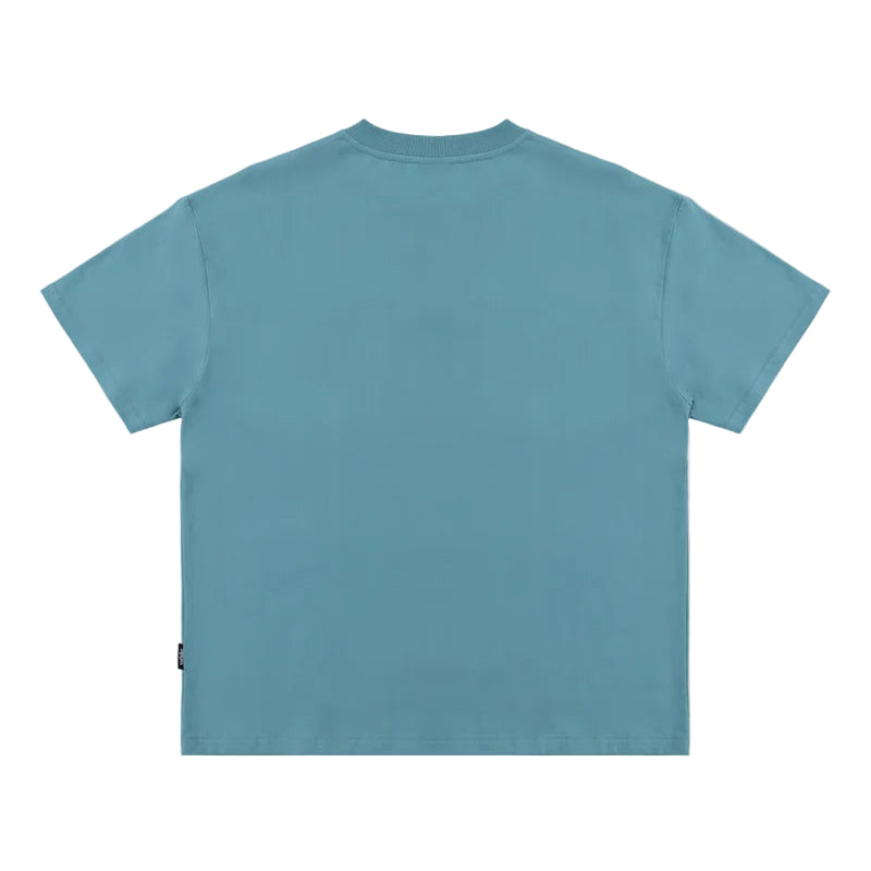 WNDRR Soho Club Mens Tee - Dusk Blue
