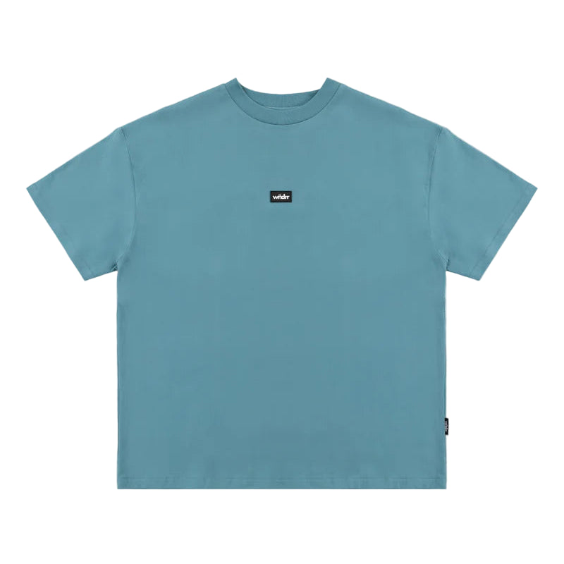 WNDRR Soho Club Mens Tee - Dusk Blue