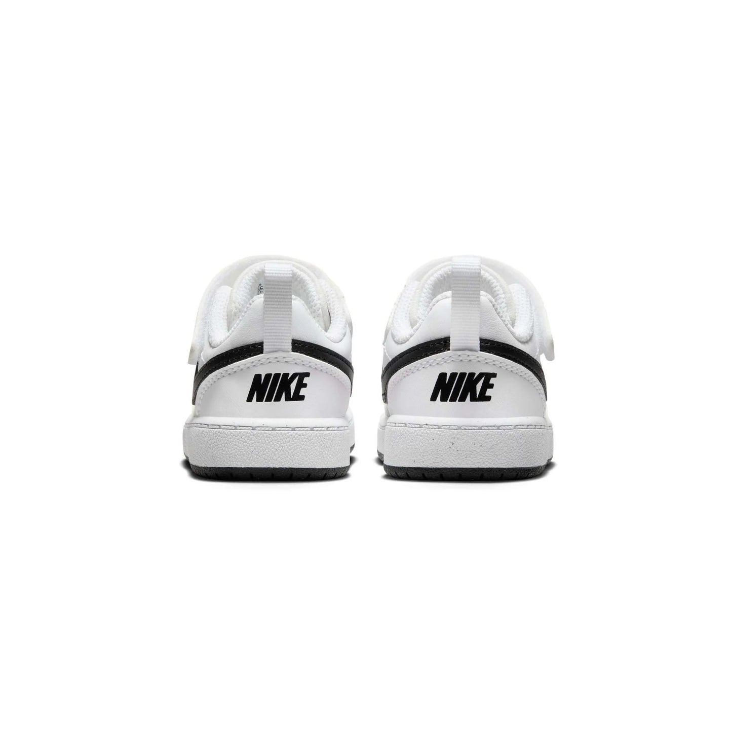 NIKE Court Borough Recraft Infant Low Shoe - White/Black