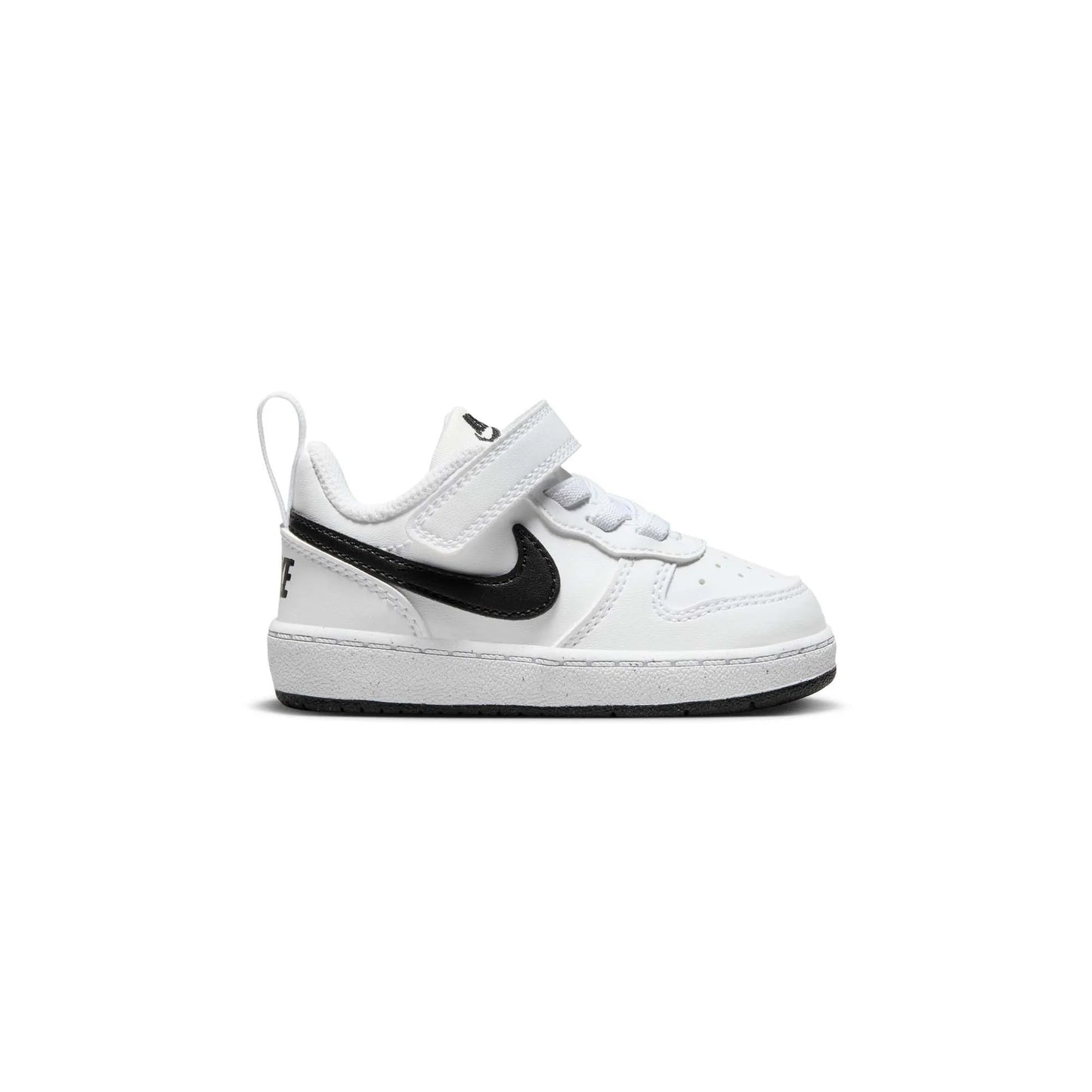 NIKE Court Borough Recraft Infant Low Shoe - White/Black