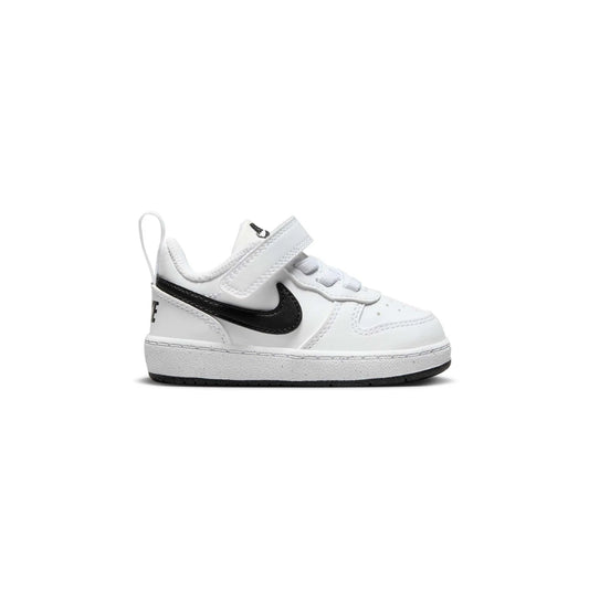 NIKE Court Borough Recraft Infant Low Shoe - White/Black