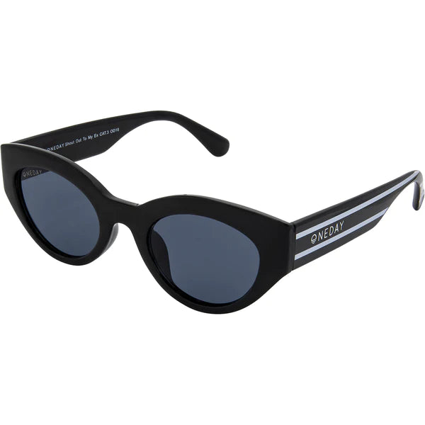 ONEDAY Shout Out To My Ex Sunglasses - Black/Smoke