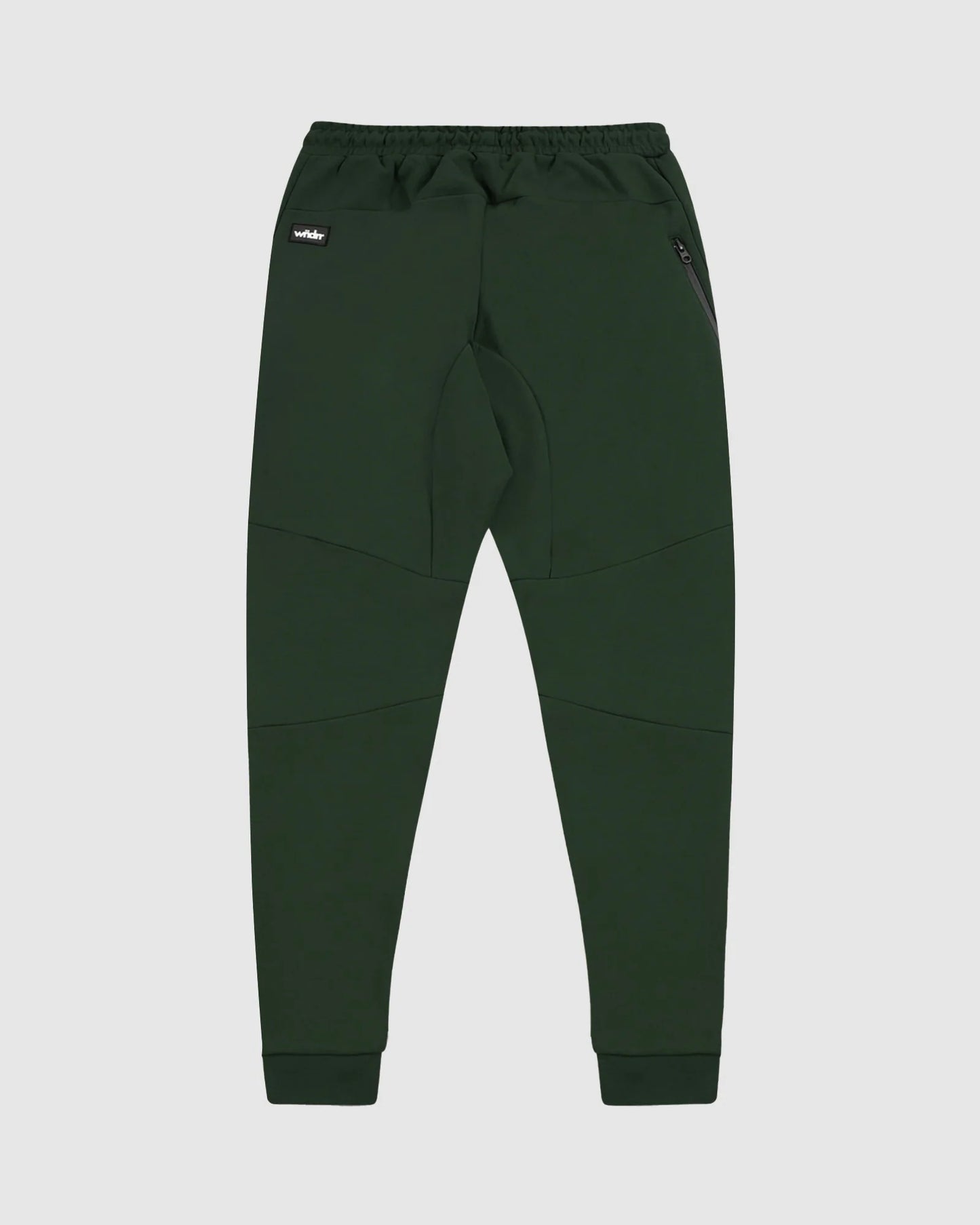 WNDRR Hoxton V2 Mens Tech Trackpant - Forest Green