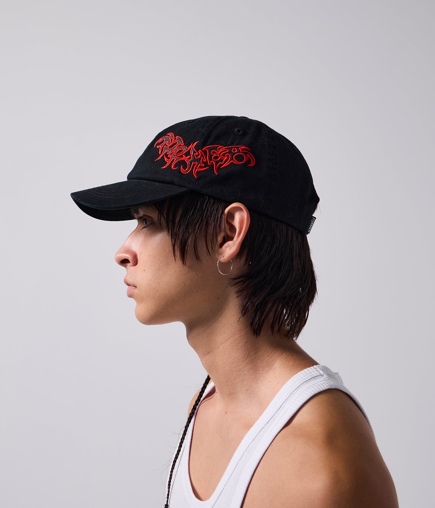 FORMER Tribal Strapback Cap - Black