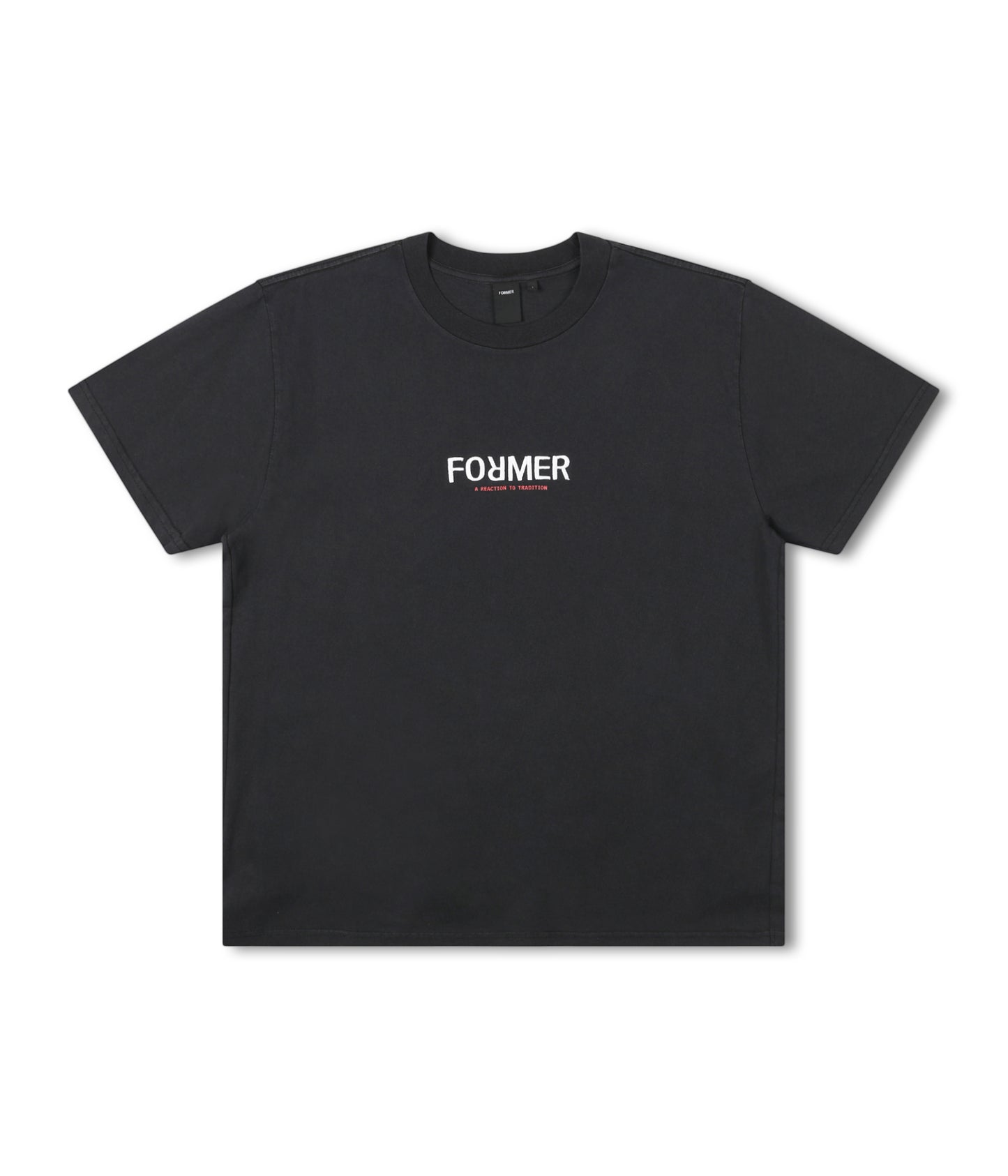 FORMER Legacy Reaction Mens Tee - Washed Black