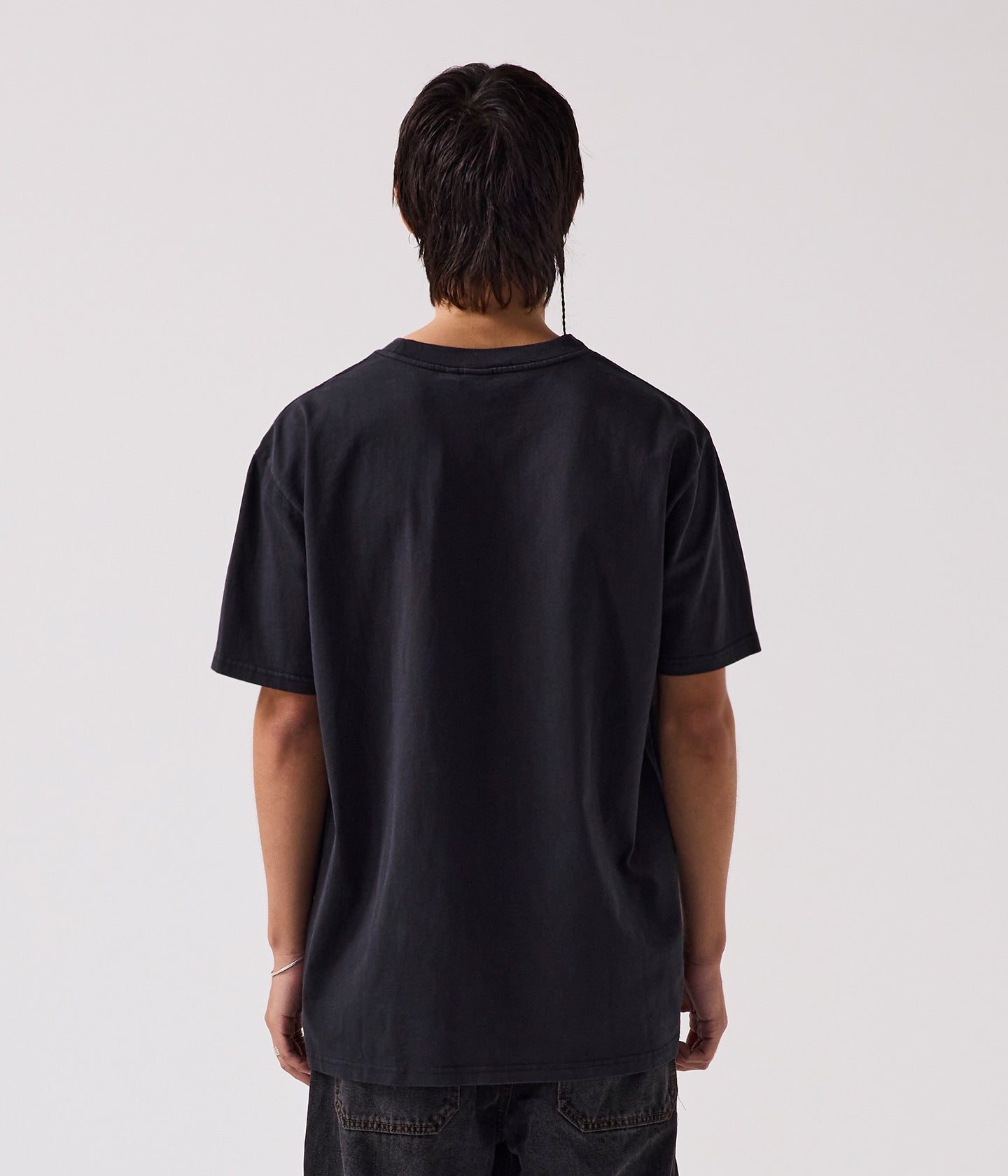 FORMER Legacy Reaction Mens Tee - Washed Black