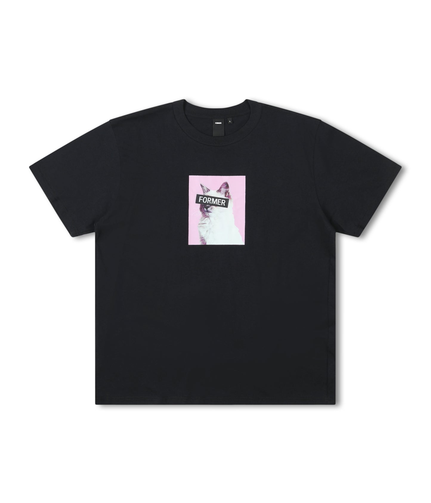 FORMER Charm Mens Tee - Black