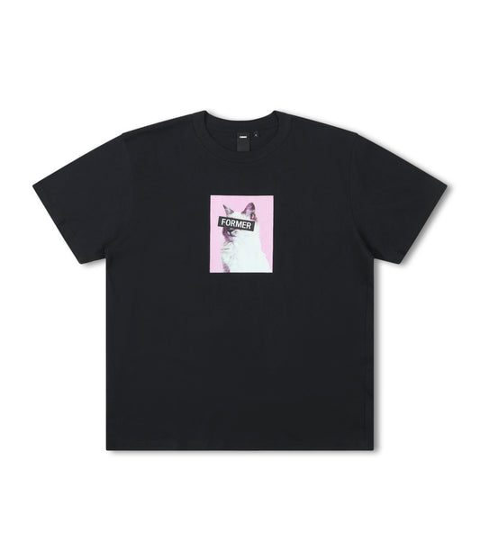 FORMER Charm Mens Tee - Black