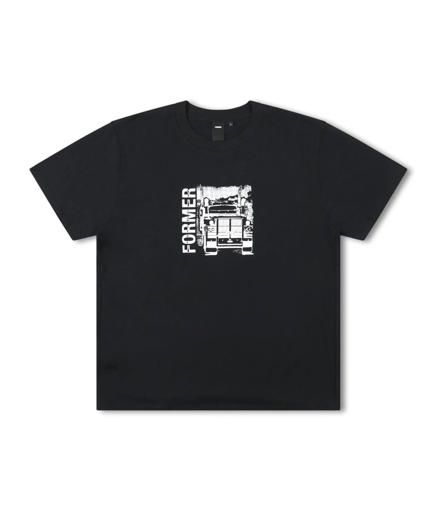 FORMER B Howard Mens Tee - Black