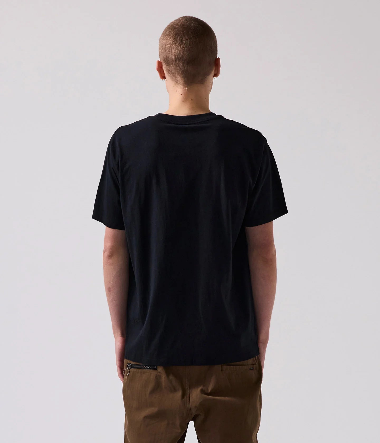 FORMER B Howard Mens Tee - Black