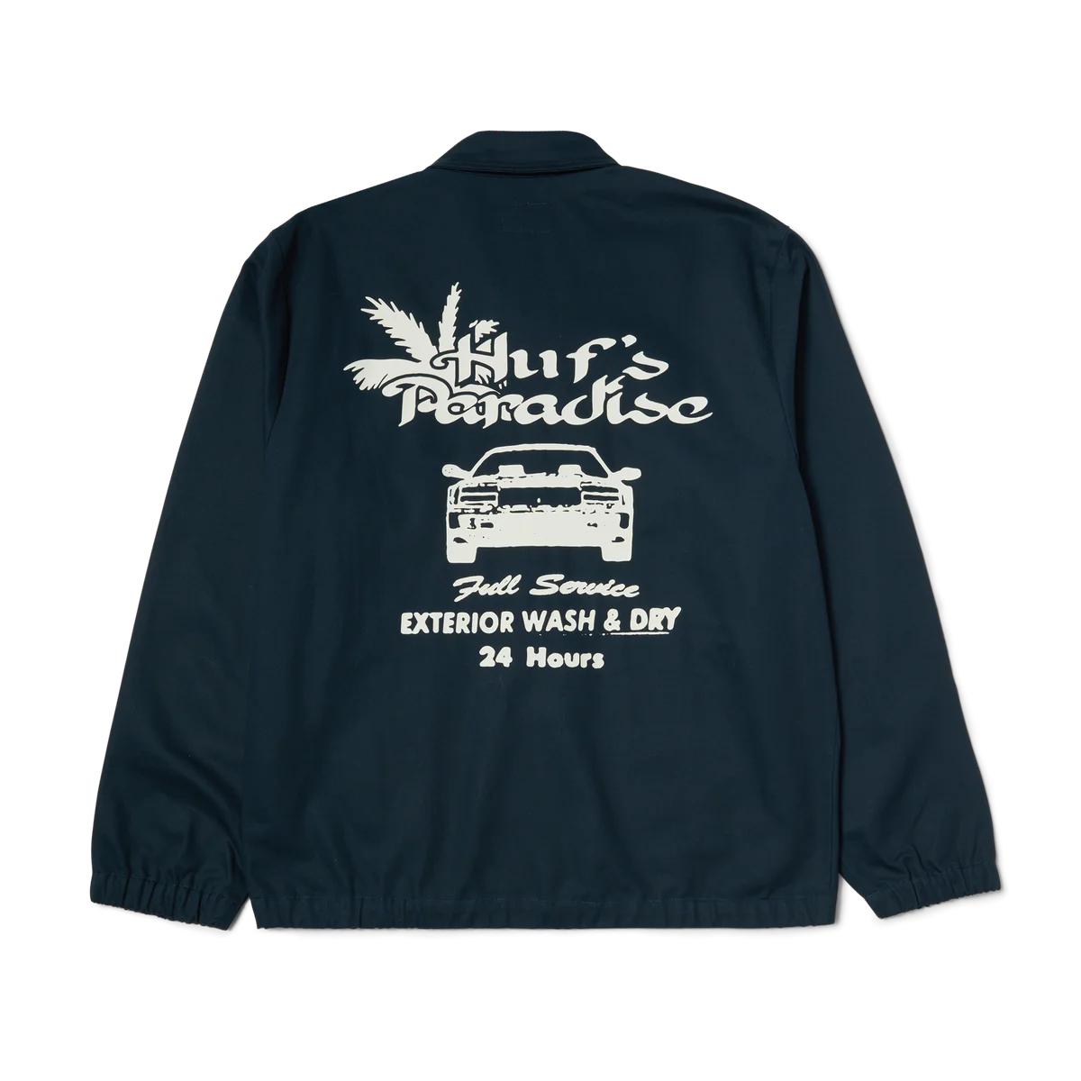 HUF Full Service Shop Mens Jacket - Navy