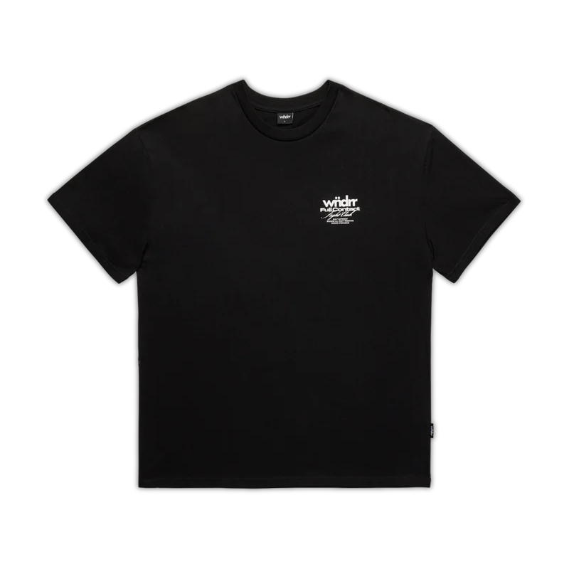 WNDRR Full Contact Box Fit Mens Tee - Black