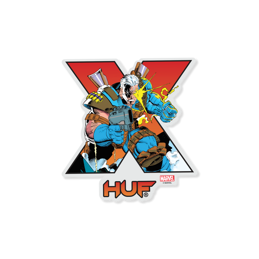 HUF Future Shock Sticker - Multi