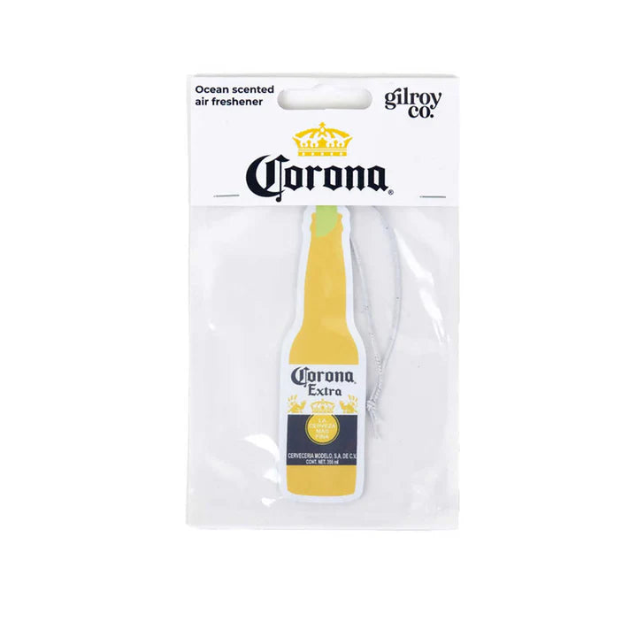 GILROY CO. Corona Air Freshener - Yellow