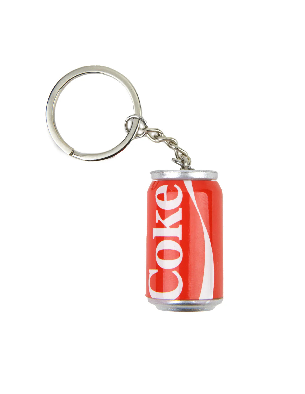 GILROY CO. Coke Can Keychain - Red