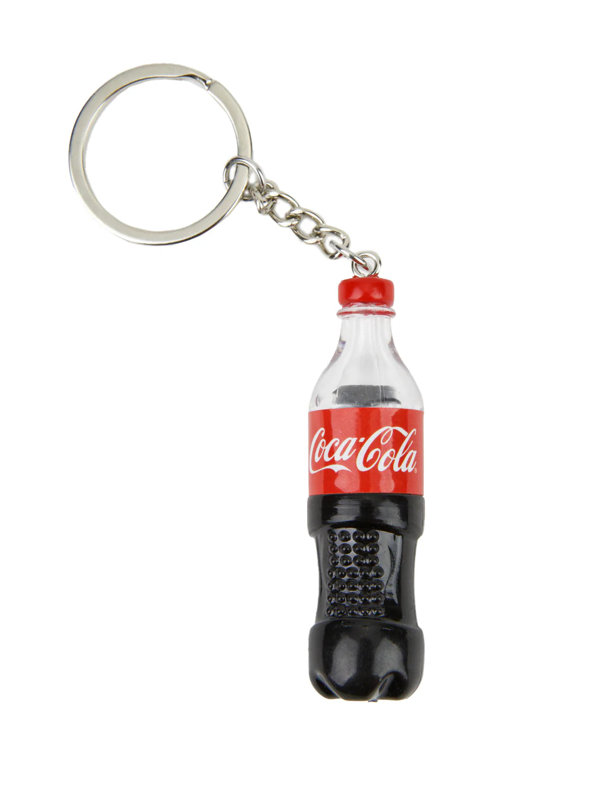 GILROY CO. Coca Cola Bottle Keychain - Red