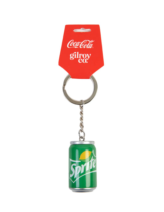 GILROY CO. Sprite Can Keychain - Multi