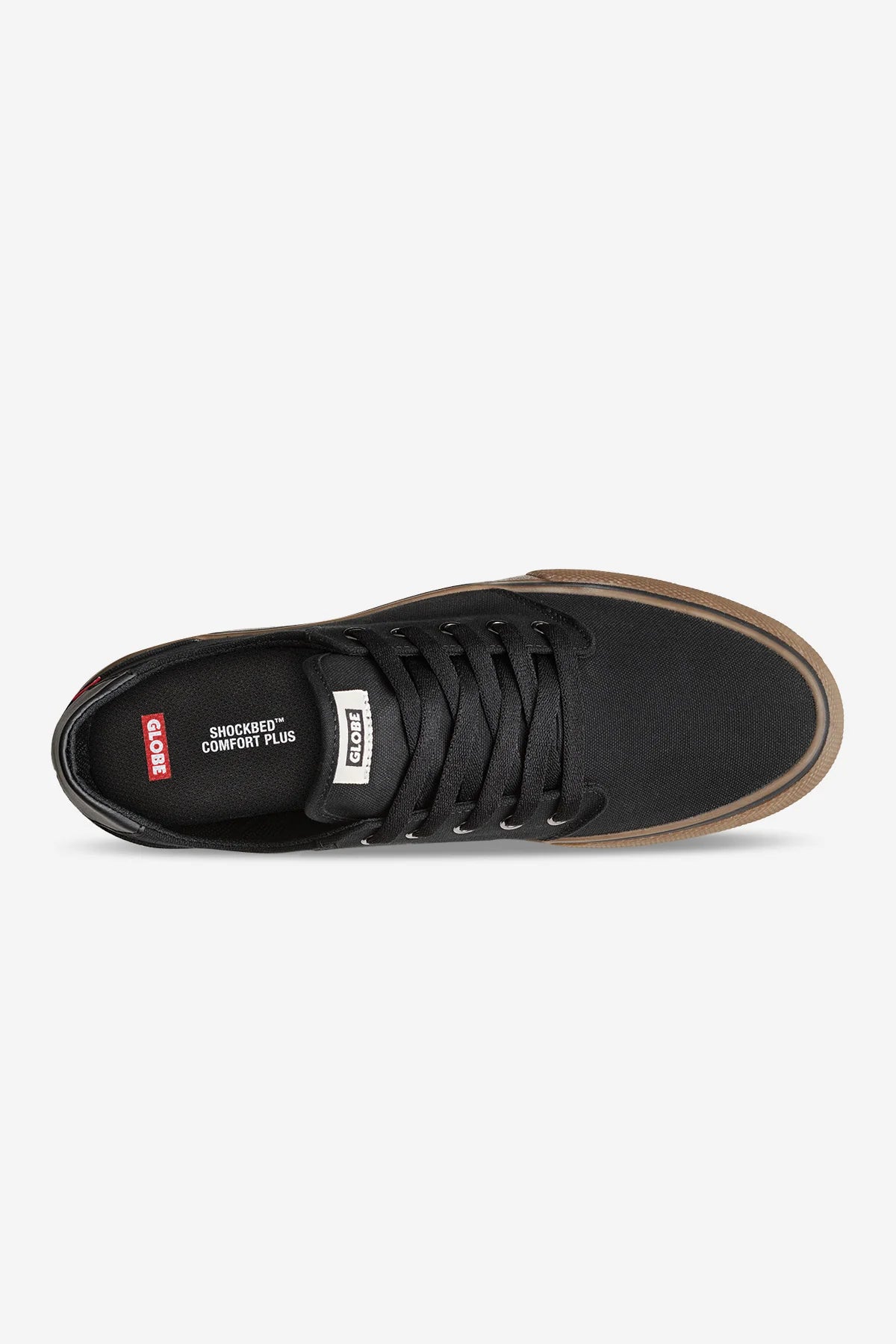 GLOBE Goodstock Low Shoe - Black/Gum