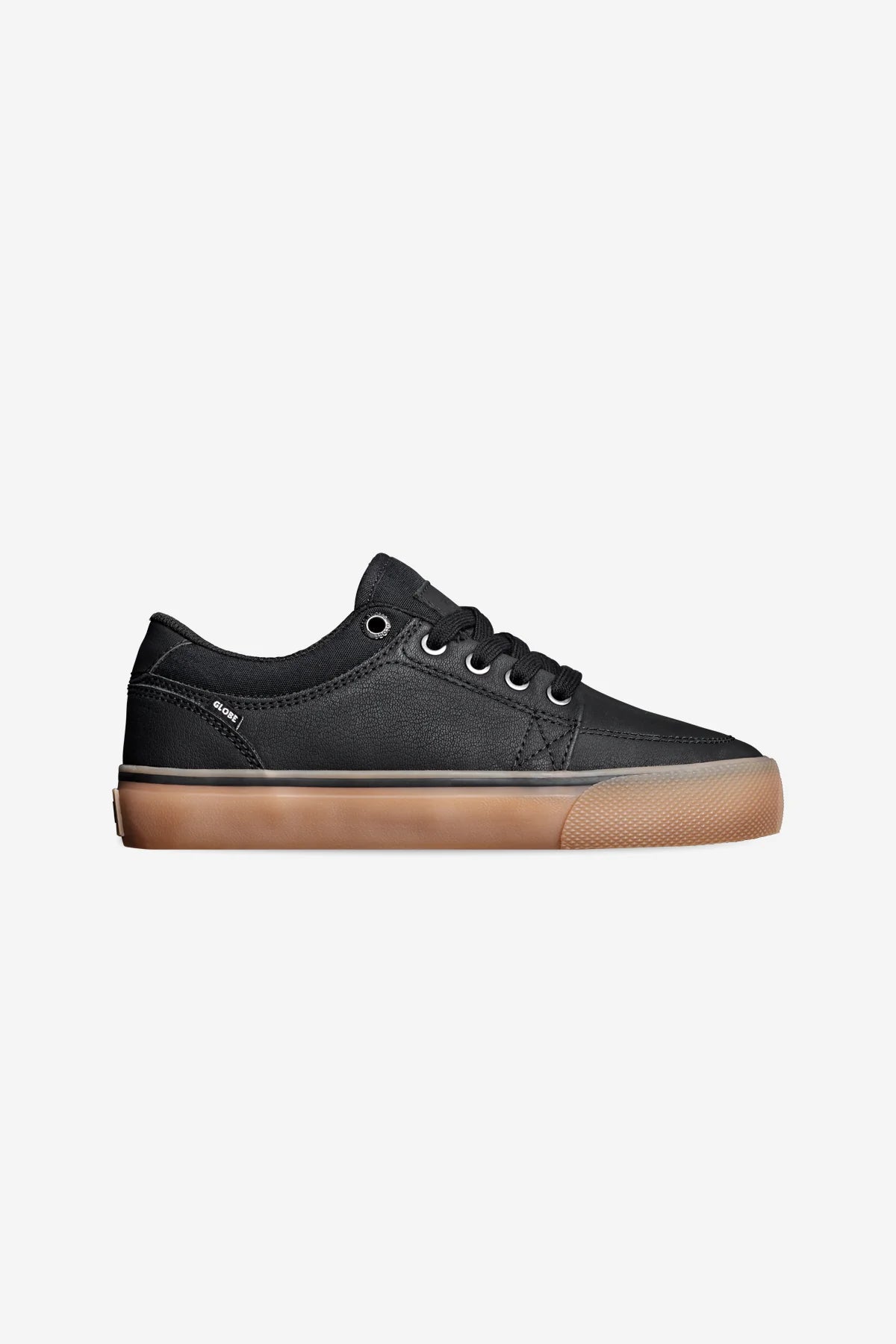 GLOBE GS Youth Low Shoe - Black Mock/Gum