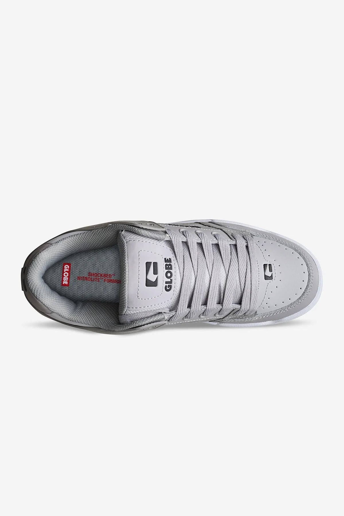 GLOBE Tilt Mens Low Shoe - Triple Grey