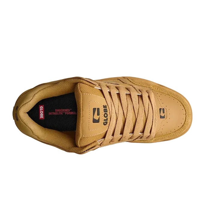 GLOBE Tilt Mens Low Shoe - Honey/Gum