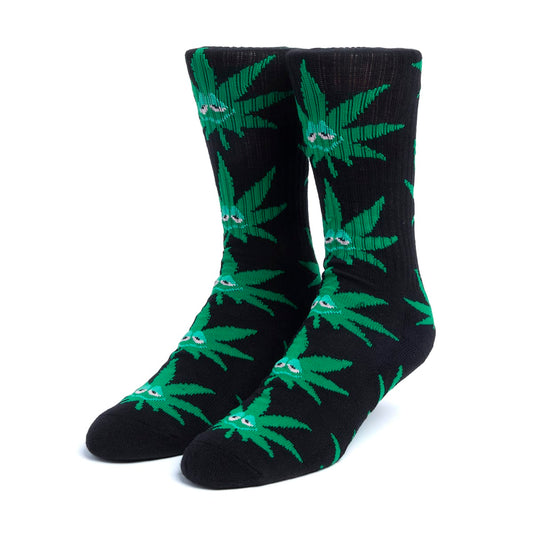 HUF Green Buddy 1pk Socks - Black