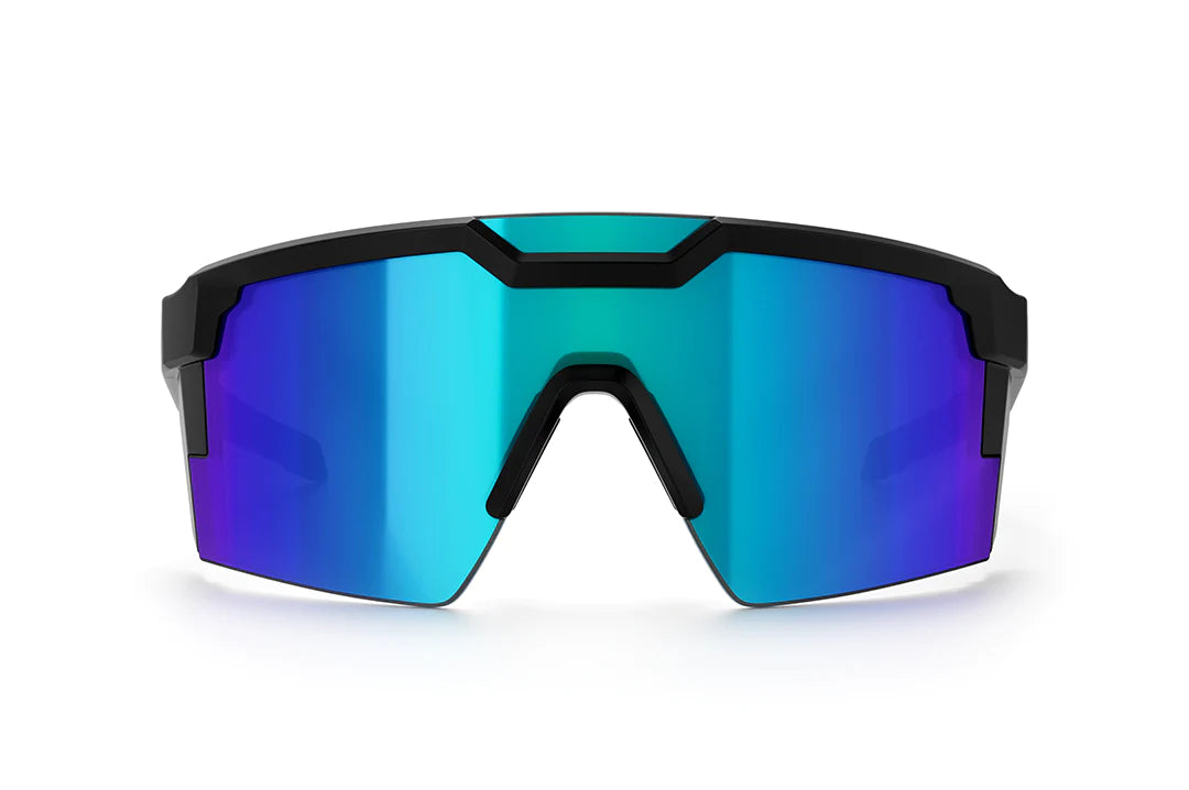 HEATWAVE Future Tech Sunglasses - Black/Galaxy