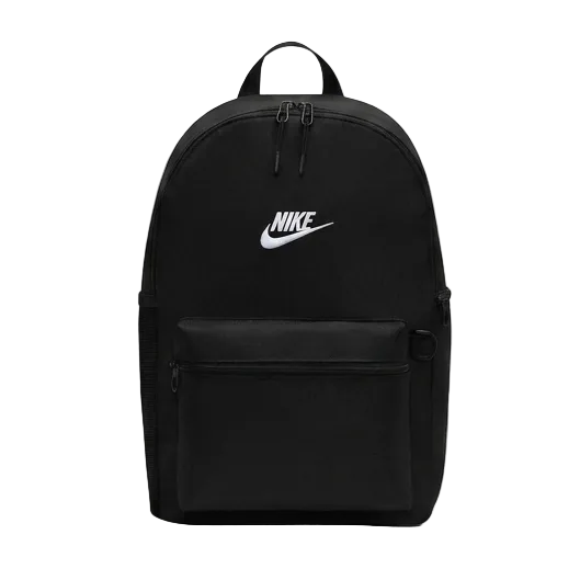NIKE Heritage 2.0 23L Backpack - Black