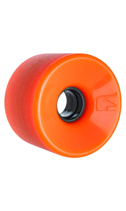 GLOBE 78A G Icon Conical Cruiser 65mm Skateboard Wheels - Orange