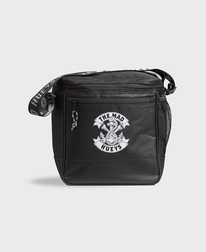 THE MAD HUEYS Anchor Bones Cooler Bag - Black