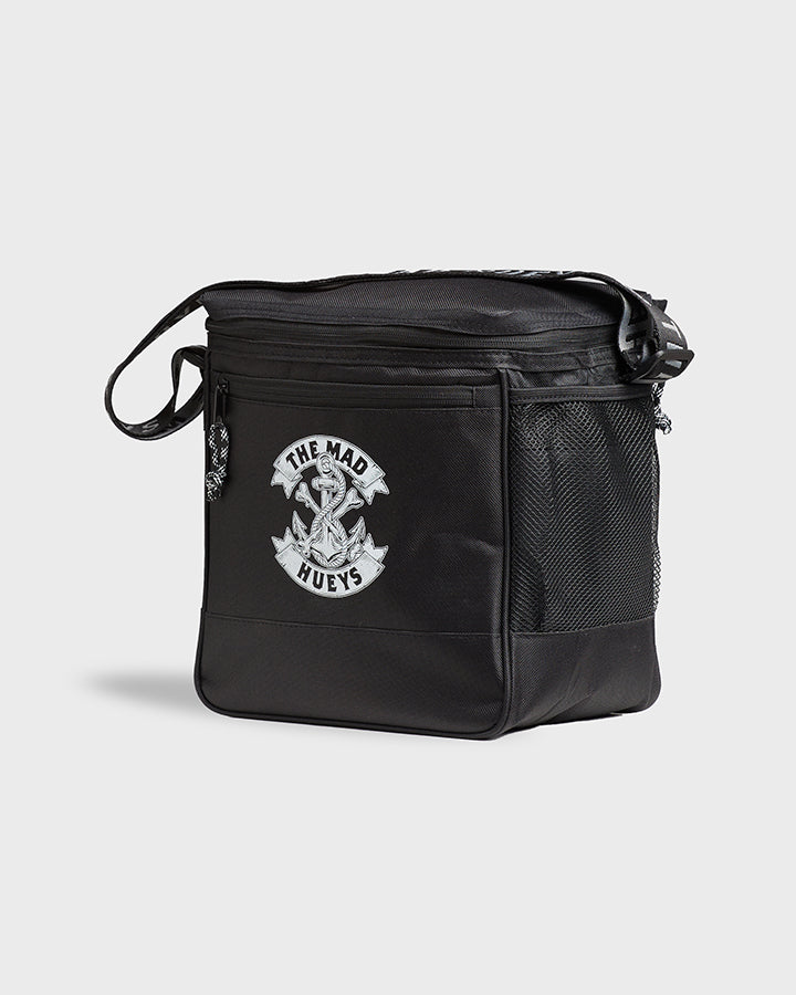 THE MAD HUEYS Anchor Bones Cooler Bag - Black